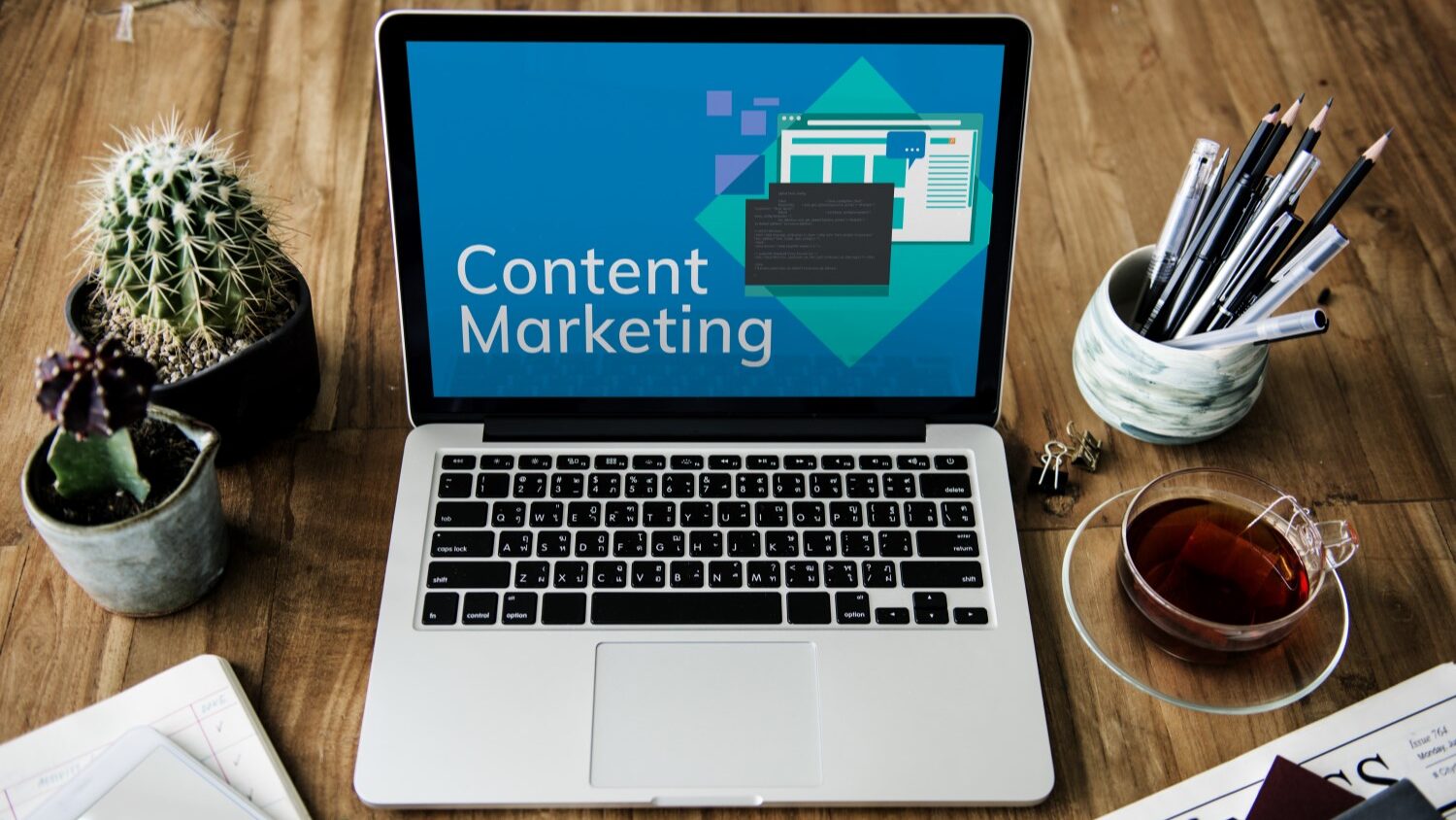 estrategia de marketing de contenidos