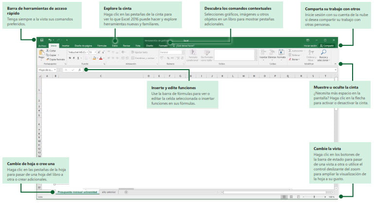 como usar microsoft excel