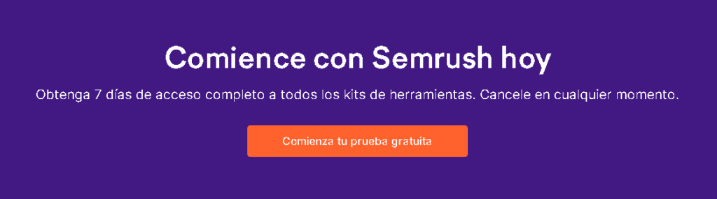 semrush para principiantes