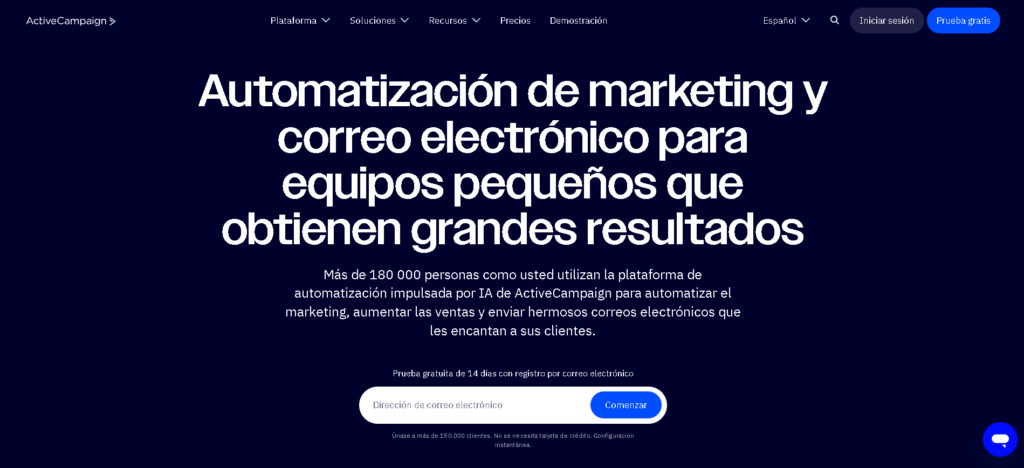 activecampaign Software de Gestión