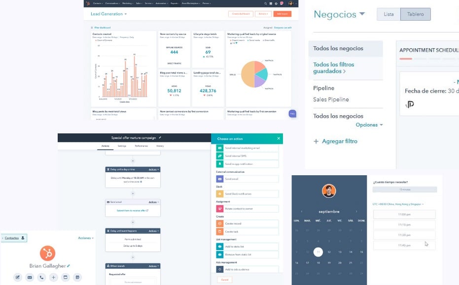 herramientas de productividad hubspot