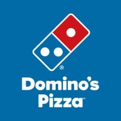 logo dominos web para búsquedas por voz